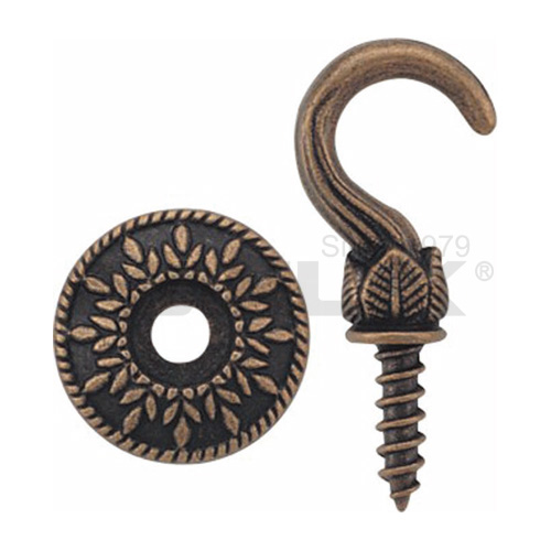 Hanlix Flip Hook Picture Hanger Cup Hook Square Hook Storage